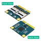 thumbnail image 2 of Tarjeta TF dual a mini adaptador PCI-E PCIe lector tarjetas memoria, 2 of 7