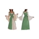 thumbnail image 3 of Disfraz Medieval Renacentista para Mujer, Cosplay Sobre Vestido Verde Hierba M, 3 of 7