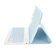 thumbnail image 4 of Para tableta IOS Pro, teclado magnético desmontable, soporte para lápiz con función de suspensión automática, soporte para teclado inalámbrico con estuche y mouse, color azul, 4 of 12