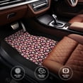 thumbnail image 4 of Uemuo Car Floor Mats - Tomatoes Pattern Carpet Floor Mats for Cars, Auto Accessories Front & Rear Car Floor Foot Mat Sets of 4 Pieces, 4 of 6