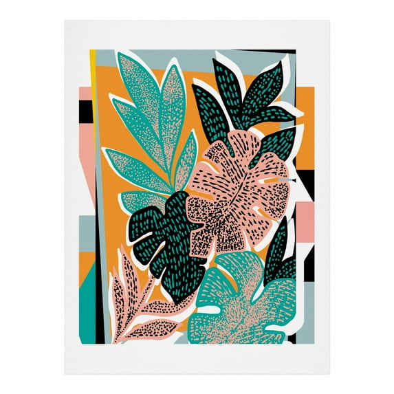 Society6 Tropicanna by Gabriela Fuente Art Print