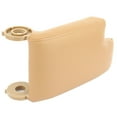 thumbnail image 4 of cciyu Armrest Center Console Lid Cover Base Beige Armrest Covers Replacement fit for 1999-2004 For BMW E46 3 Series, 4 of 5