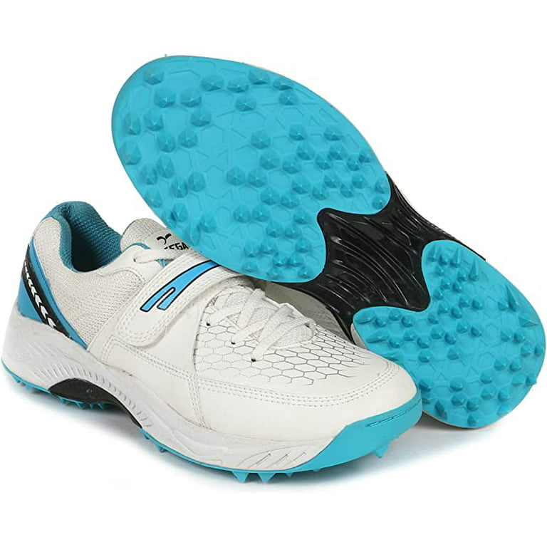 KD Willmax Sega Cricket Spike Shoes Rubber Sole for Hockey Lacrosse Trekking Golf & More - UK 5 - Walmart.com