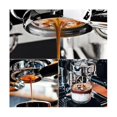 thumbnail image 3 of 54mm Bottomless Portafilter, 3 Ears Espresso Portafilter with Filter Basket, for 8 Series BES870/880 Parts, 3 of 5