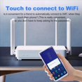 thumbnail image 3 of 800 PCS NFC Tags Sticker with NTAG213 Chip Blank NFC Stickers Adhesive Labels RFID Tags Rewritable 144 Bytes Memory, 3 of 5