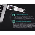 thumbnail image 4 of Amdohai KWS-MX18 10 in1 Digital LCD Display USB Tester Voltage Current Tester Power Meter Timing Ammeter USB Charger Tester Detector Voltmeter, 4 of 8