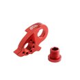 thumbnail image 1 of Extensor de suspensión de cambio Marco de bicicleta Suave Resistente al desgaste Accesorios universales de ciclismo Adaptador de volante para bicicletas de montaña Rojo Inevent OD020037-01, 1 of 6