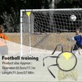 thumbnail image 3 of Adjustable Football Shooting Target Net for Youth Training & Free Kick Practice Goal, 3 of 5