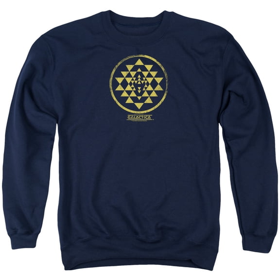 Bsg - Gold Squadron Patch - Crewneck Sweatshirt - Medium