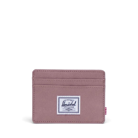 Cartera portatarjetas Herschel Supply Co. Herschel Charlie Ash Rose