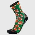 thumbnail image 2 of Football Socks (Mini-Crew) S / Green, 2 of 3
