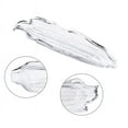 thumbnail image 4 of 4pcs Corn Tray, Corn On The Cob Plastic Tray,Casewin Family Barbecue Tool BBQ Transparent Corn Dish, Corn Holders Skewers Trays Storage Container Party Dinnerware Sets, 4 of 8