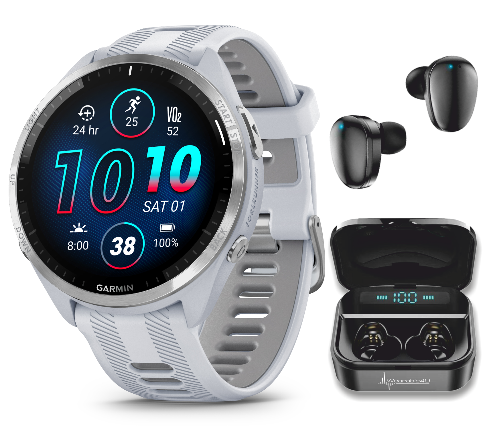 Forerunner 965 Premium GPS Running and Triathlon Smartwatch with AMOLED