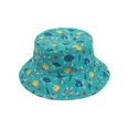 thumbnail image 2 of FlapJackKids - Patterned Sun Hat - Turtle / Alligator - S (6M-2Y), 2 of 3