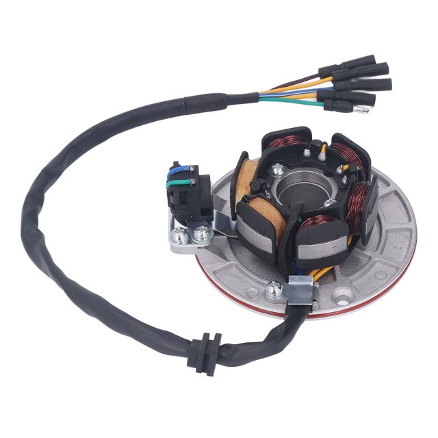 Bobina del volante del estator magnético ANGGREK para motocicleta 114 mm