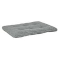 thumbnail image 3 of MidWest Homes for Pets Plush Gray Ombe 54''x36'' Swirl Dog Bed; for Giant Breeds; 40654-SGB, 3 of 5
