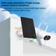 thumbnail image 4 of Panel De Energía Solar, Panel Solar 3W Silicio Monocristalino 4000mAh Para Cámaras De Alimentación De Pájaros, 4 of 7