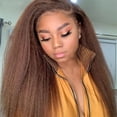 thumbnail image 5 of FAIOROI Wigs Human Hair,Women's Synthetic Natural Overstuffed Long Wig Various Colors Available Daily Wear Party And Cosplay Soft Wig, 5 of 7
