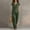 *Army Green, variant on Women's 2 Piece Casual Outfit, V Neck Short Sleeve Top and Wide Leg Pants Set with Tie Waist Army Green,Women's Plus XXXL
