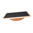 thumbnail image 3 of Tabla de equilibrio de madera, entrenamiento de estabilidad para debajo del escritorio, práctica de equilibrio, regalo de vacaciones, entrenamiento, 3 of 9