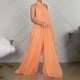 thumbnail image 2 of Mujeres sin mangas sólido cuello halter mono casual pantalones sueltos Fridja alkflakhf37591, 2 of 9