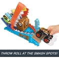 thumbnail image 2 of Camión de juguete y set de juego Hot Wheels Monster Trucks Arena Smashers, 2 of 7