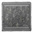 thumbnail image 4 of Bimba Womens Rectangular Printed Cotton Voile Scarf Neck Head Wrap-40 x 40 Inches, 4 of 7