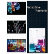 Laboratory Notebook: For Research, College, Science Student 8x10" 100Pages Composition Books (Paperback)