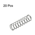 thumbnail image 2 of Unique Bargains Ressort de Compression en Acier Inoxydable 304 3mmx0.3mmx10mm Capacité de Charge 2N, 20 Pcs, 2 of 5