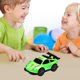 thumbnail image 4 of Coche de acrobacias para niños, camión de juguete todoterreno 4x4 con volteo de doble cara, ideal para niños de 0 a 6 años, de plástico, genial coche de carreras, 4 of 6