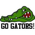 thumbnail image 2 of CafePress - GO GATORS! Travel Mug - Insulated Stainless Steel Travel Tumbler 20 oz., 2 of 3