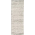 thumbnail image 2 of Hauteloom Chinno Hallway, Kitchen Runner Rug - Bohemian, Transitional - Charcoal, Light Gray, Medium Gray - 2'7" x 10', 2 of 19