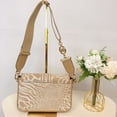 thumbnail image 2 of MICHAEL KORS 30T2G2BM2J Bradshaw Medium Mixed Animal Jacquard Messenger Bag IN CAMEL MULTI, 2 of 9
