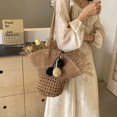 thumbnail image 4 of Bolso Axila Hobo Tejido Elegante para Mujer, 4 of 9