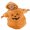 Orange, variant on Infant Baby Girl Boy Halloween Costumes Ghost Long Sleeve Hoodie Jumpsuit Pumpkin Face Hooded Romper Bodysuit Fall Winter Outfits
