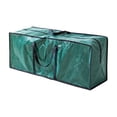 thumbnail image 2 of Qwtwty Large Capacity Christmas Tree Storage Bag, Heavy Duty Waterproof Storage Container with Reinforced Handles, Zippers and Wide Opening for Xmas Trees, 2 of 7