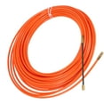 thumbnail image 6 of 4Mm 20 Meter Orange Guide Device Nylon Electric Cable Push Pullers Duct Snake Rodder Fish Tape Wire, 6 of 8