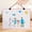 Pink, variant on Dry Erase White Board,Portable Standing Magnetic Dry Erase Board Easel,Mini White Board for Home Office Classroom School Fridge and Locker Includes Marker & Magnet