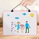 thumbnail image 1 of Yusimy Magnetic Writing and Drawing Board Erasable Memo Board for Office and Household and Student Use, 1 of 6