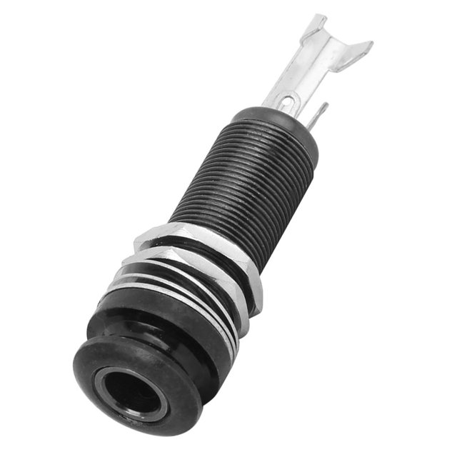 Buen Accesorio De Guitarra Fácil De Transportar End Pin Jack, Bass End Pin, Para El Hogar Regalos De Navidad Regalos De Halloween Profesor De Música Bajo Guitarra Escolar