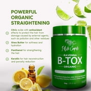 Kit I Belli Capelli Ravenna B-tox Organic and Venice Cassava Mask Hydration Mandioca