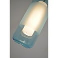 thumbnail image 4 of AFX  Hermosa 1-light Satin Nickel 4000K LED Pendant Aqua 120 V, 4 of 5