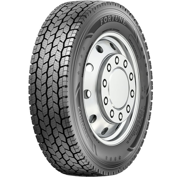 Fortune FDW802 225/70R19.5 128/126N G 14 Ply Drive Commercial Tire