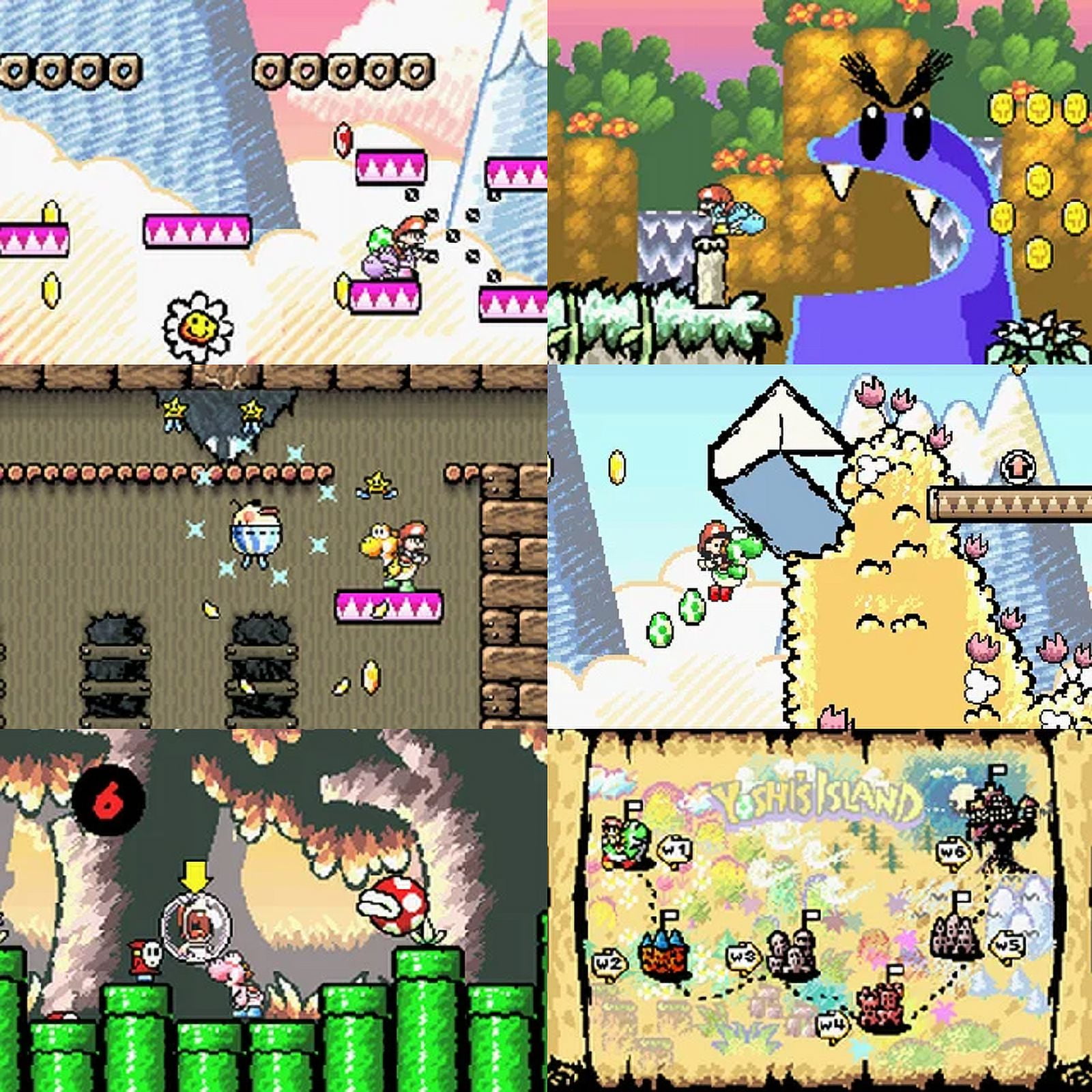 Super Mario Advance 3: Yoshi's Island Game Boy Advance Game