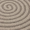 thumbnail image 4 of Colonial Mills Rug OL83R072X072 6 x 6 ft. Woodland All-Natural Round Braided Rug  Dark Natural, 4 of 7