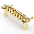 thumbnail image 2 of Swhc Guitarra eléctrica de 6 cuerdas LP Tune-O-Matic Wraparound Puente ajustable Studs Cordal Les Paul Style Gold, 2 of 5
