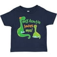 thumbnail image 3 of Inktastic My Auntie Loves Me Dinosaur Boys Toddler T-Shirt, 3 of 5