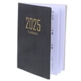 thumbnail image 1 of Mini Bloc-Notes Agenda Quotidien 2025 Bureau Bloc-Notes Journal Délicat Carnet de Planification (A7), 1 of 9