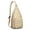 Beige-21, variant on Hive Pattern Chest Bag - Bumble Bee Themed Sling Backpack for Outdoor, Adjustable Strap & Tear-Resistant (Unisex, Waterproof, Great Gift for Nature Lovers)