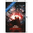 thumbnail image 2 of Marvel Doctor Strange dans le multivers de la folie - Feuille officielle, 2 of 4
